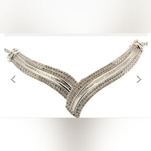 Lot#72 Stunning 2.00 ct Diamond Evening Necklace